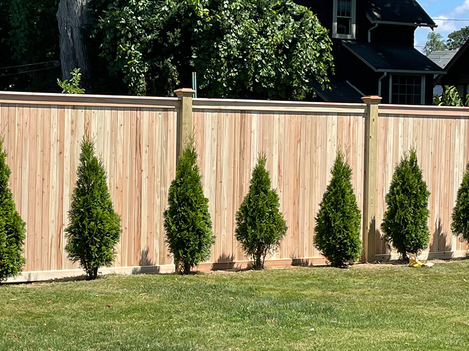 wood fence West Hartford Connecticut