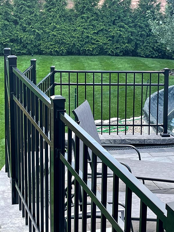 Aluminum fencing benefits in Rocky Hill Connecticut